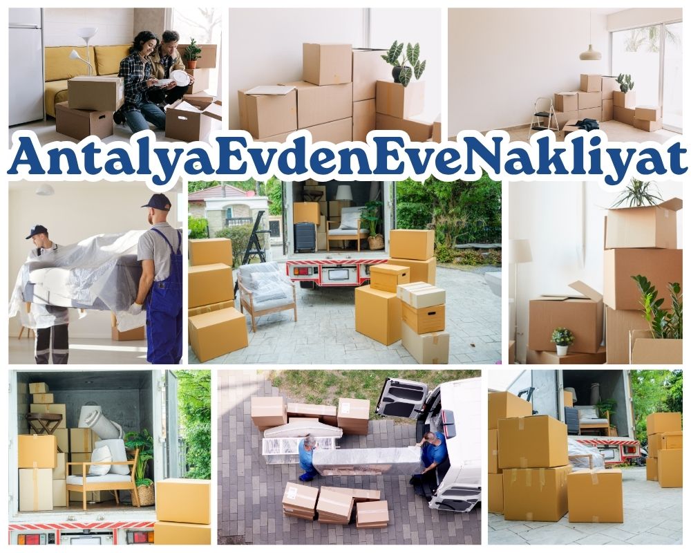 Antalya Çaldıran Evden Eve Asansörlü Taşımacılık